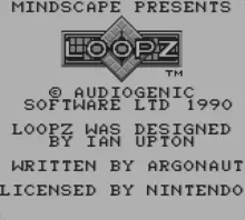 Image n° 4 - screenshots  : Loopz